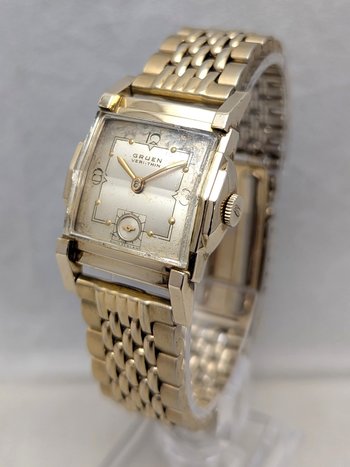 1940's Gruen Veri-Thin Watch