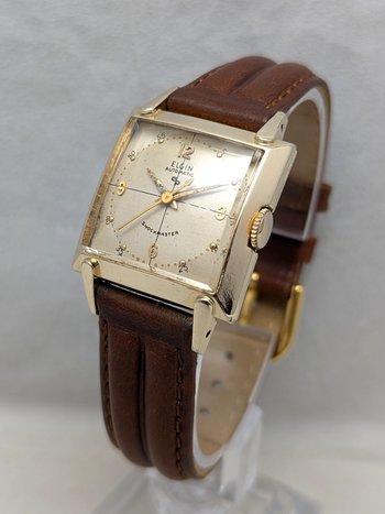 1950's Elgin Shockmaster Automatic Watch