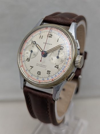 1940's Bancor Chronograph