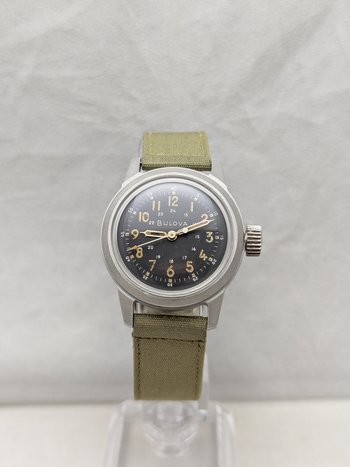 1958 Bulova Type A17A Military Issue Hacking Watch