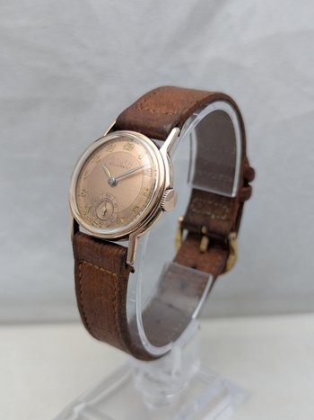 1940's Rose Gold Gruen Veri-thin Watch