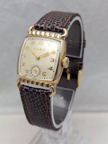 1954 Bulova "Director" Watch