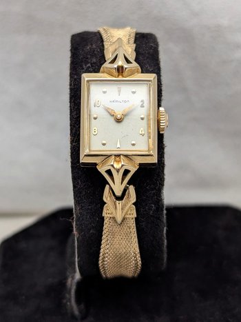 1960's Hamilton Cocktail Watch