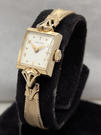 1960's Hamilton Cocktail Watch