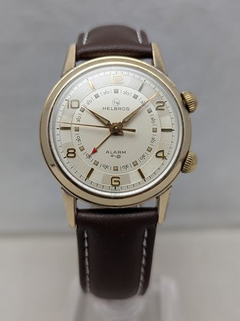 1960 Helbros Alarm Watch
