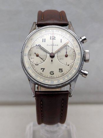 1940s Clebar Chronograph
