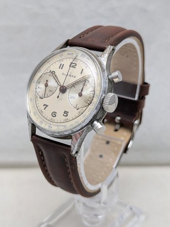 1940s Clebar Chronograph