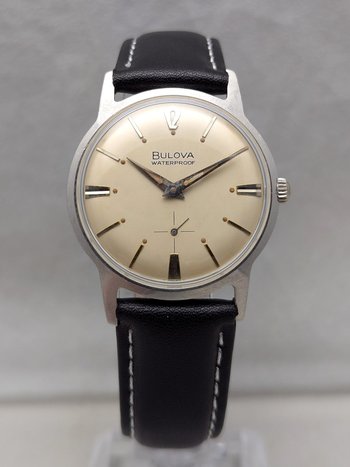 1965 Bulova Surf King Watch