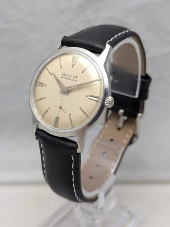 1965 Bulova Surf King Watch