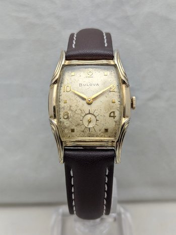 1958 Bulova Minute Man Watch