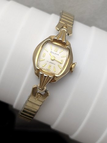 1968 Bulova Concerto Watch