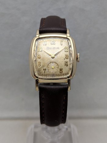 1967 Bulova Senator Watch