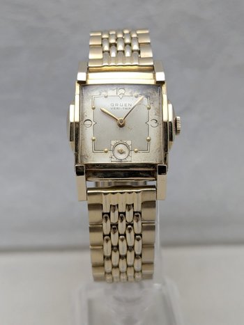 1940's Gruen Veri-Thin Watch