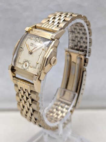 1940's Gruen Veri-Thin Watch